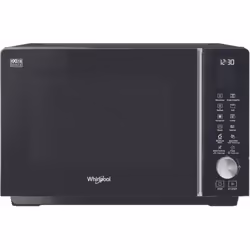 Whirlpool MWF 259 B, Comptoir, Micro-onde combiné, 25 L, 800 W, Boutons, Rotatif, Noir
