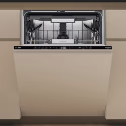 Whirlpool MaxiSpace W7I HT58 T, Entièrement intégré, Taille maximum (60 cm), Noir, Tactile, 1,3 m, 1,55 m