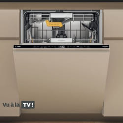Whirlpool W8I HT40 T Entièrement intégré 14 couverts C
