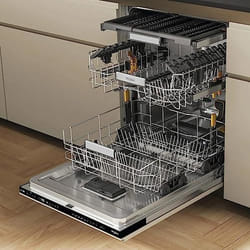 Whirlpool W7I HP42 L Entièrement intégré 15 couverts C
