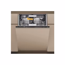 Whirlpool W8I HP42 LSC, Entièrement intégré, Taille maximum (60 cm), Noir, Boutons, 1,3 m, 1,55 m