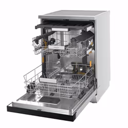 Whirlpool MaxiSpace W7F HS41 X lave-vaisselle Pose libre 15 couverts C
