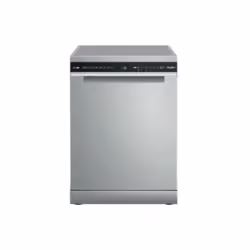 Whirlpool W7F HS31 S, Pose libre, Taille maximum (60 cm), Argent, 1,3 m, 1,55 m, 1,5 m