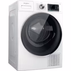 Whirlpool - Sèche-linge posable 9 kg - Pompe à chaleur - W7D93WRFR