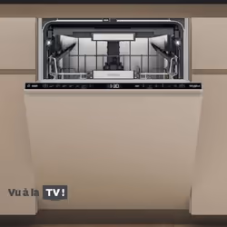 Whirlpool W7I HF60 TUS, Entièrement intégré, Taille maximum (60 cm), Noir, Tactile, 1,3 m, 1,55 m
