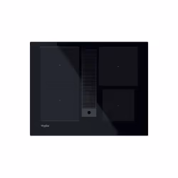 Whirlpool WVH 1065B, Noir, Intégré, 65 cm, Plaque avec zone à induction, Verre-céramique, 4 zone(s)