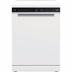 Whirlpool W7F HS51, Pose libre, Taille maximum (60 cm), Blanc, 1,3 m, 1,55 m, 1,5 m