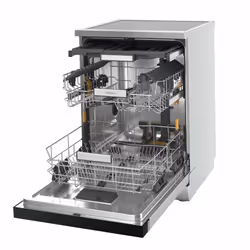 Whirlpool MaxiSpace W7F HS51 X lave-vaisselle Pose libre 15 couverts B