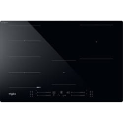 Whirlpool WF S7977 CPNE Noir Intégré 77 cm Plaque avec zone à induction 4 zone(s)