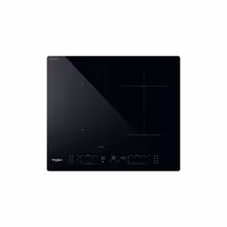 Whirlpool WL B4060 CPNE, Noir, Intégré, 59 cm, Plaque avec zone à induction, Verre-céramique, 4 zone(s)