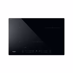 Whirlpool WL S2177 CPNE, Noir, Intégré, 77 cm, Plaque avec zone à induction, Verre-céramique, 4 zone(s)