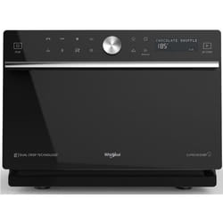 Whirlpool Supreme Chef MWSC 9133 SB Comptoir Micro-onde combiné 33 L 1000 W Noir, Argent