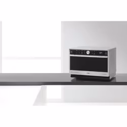 Whirlpool Supreme Chef MWSC 9133 SX Comptoir Micro-onde combiné 33 L 1000 W Noir, Acier inoxydable