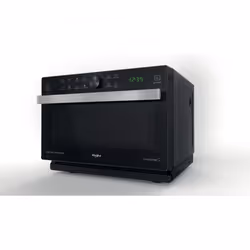 Whirlpool - Micro-ondes posable - noir - Crisp - MWSC833B, Comptoir, Micro-onde combiné, 33 L, 900 W, Écran integré, Rotatif, ...