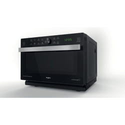 Whirlpool - Micro-ondes posable - noir - Crisp - MWSC833B