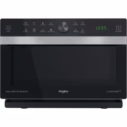 Whirlpool - Micro-ondes posable - noir - Crisp - MWSC833B