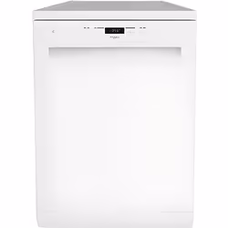 Whirlpool W2FHD624, Pose libre, Taille maximum (60 cm), Blanc, Blanc, Boutons, 1,3 m