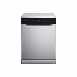 Whirlpool W2F HD624 X, Pose libre, Compact, Acier inoxydable, Noir, 1,3 m, 1,55 m