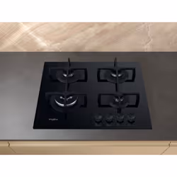 Whirlpool GOA 6423/NB1 Noir Intégré 60 cm Gaz 4 zone(s) - Vue supplémentaire 3