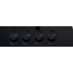 Whirlpool GOA 6423/NB1 Noir Intégré 60 cm Gaz 4 zone(s) - Vue supplémentaire 4