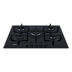 Whirlpool GOA 7523/NB1 Noir Intégré 73 cm Gaz 5 zone(s)