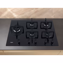 Whirlpool GOA 9523/NB1 Noir Intégré 90 cm Gaz 5 zone(s)