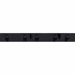 Whirlpool GOA 9523/NB1 Noir Intégré 90 cm Gaz 5 zone(s) - Vue supplémentaire 4