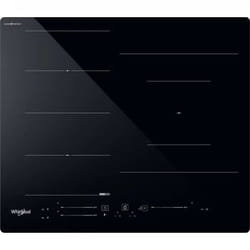 Whirlpool WF S9860 CPNE plaque Noir Intégré 60 cm Plaque avec zone à induction 3 zone(s)
