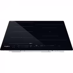 Whirlpool WF S9860 CPNE plaque Noir Intégré 60 cm Plaque avec zone à induction 3 zone(s)