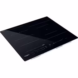Whirlpool WF S9860 CPNE plaque Noir Intégré 60 cm Plaque avec zone à induction 3 zone(s)