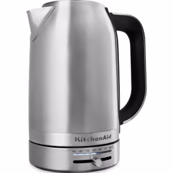 KitchenAid 5KEK1701ESX bouilloire 1,7 L 2400 W Acier inoxydable