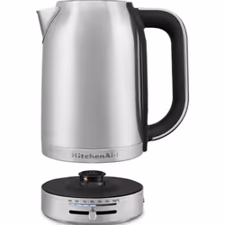 KitchenAid 5KEK1701ESX bouilloire 1,7 L 2400 W Acier inoxydable
