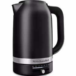 KitchenAid 5KEK1701EBM bouilloire 1,7 L 2400 W Noir