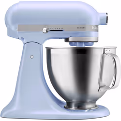 KitchenAid 5KSM195PSEOA, Robot mixer, Bleu, Acier inoxydable, Batteur, Pétrisseur, Mélange, 1,2 m, 4,7 L, Blue Salt