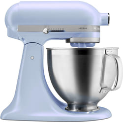 KitchenAid 5KSM195PSEOA Robot mixer 300 W Bleu, Acier inoxydable