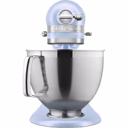 KitchenAid 5KSM195PSEOA Robot mixer 300 W Bleu, Acier inoxydable