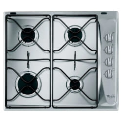 Whirlpool AKM 268/IX plaque Acier inoxydable Intégré Gaz 4 zone(s)