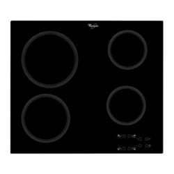Whirlpool AKT 801/NE plaque Noir Intégré 58 cm Plaque avec zone à induction 4 zone(s)