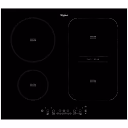 Whirlpool ACM808NE, Noir, Intégré, Plaque avec zone à induction, 4 zone(s), 4 zone(s), Mijotage