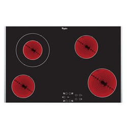 Whirlpool AKT 8330/LX Noir Intégré Céramique 4 zone(s)