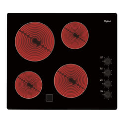 Whirlpool AKM9010NE Noir Intégré 58 cm Céramique 4 zone(s)