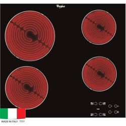 Whirlpool AKT 8090/NE Noir Intégré 60 cm Céramique 4 zone(s)