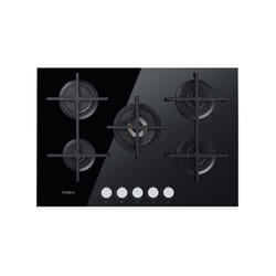 Whirlpool GOA 7523/NB Noir Intégré 75 cm Gaz 5 zone(s)