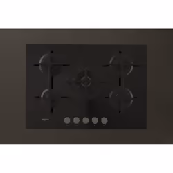 Whirlpool GOA 7523/NB Noir Intégré 75 cm Gaz 5 zone(s) - Vue supplémentaire 4
