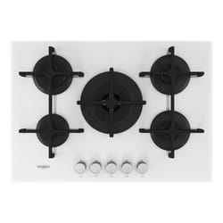Whirlpool GOA 7523/WH Blanc Intégré 75 cm Gaz 5 zone(s)