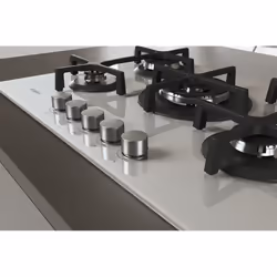 Whirlpool GOA 7523/WH Blanc Intégré 75 cm Gaz 5 zone(s) - Vue supplémentaire 10