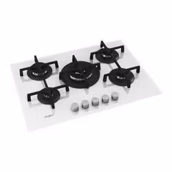 Whirlpool GOA 7523/WH Blanc Intégré 75 cm Gaz 5 zone(s)
