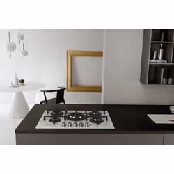Whirlpool GOA 7523/WH Blanc Intégré 75 cm Gaz 5 zone(s) - Vue supplémentaire 5