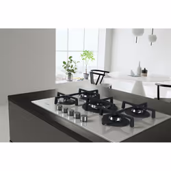 Whirlpool GOA 7523/WH Blanc Intégré 75 cm Gaz 5 zone(s) - Vue supplémentaire 7