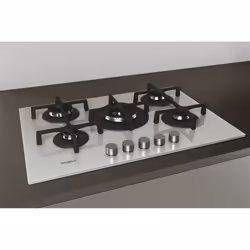 Whirlpool GOA 7523/WH Blanc Intégré 75 cm Gaz 5 zone(s) - Vue supplémentaire 9